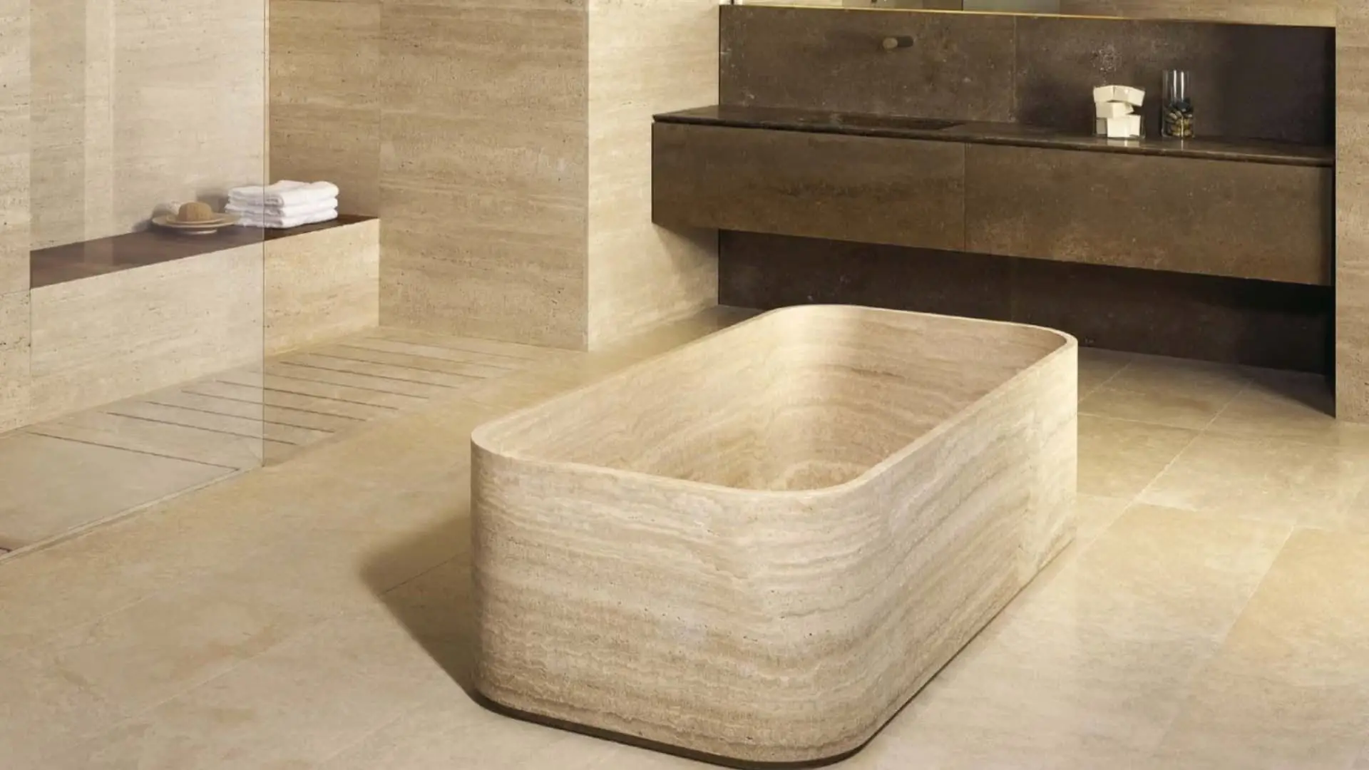 سنگ تراورتن کرم روشن | ویژگیهای سنگ تراورتن کرم روشن | کاربردهای سنگ تراورتن کرم روشن | مزایای استفاده از سنگ تراورتن کرم روشن | خرید سنگ تراورتن کرم روشن برای نمای ساختمان |صنایع سنگ آوش