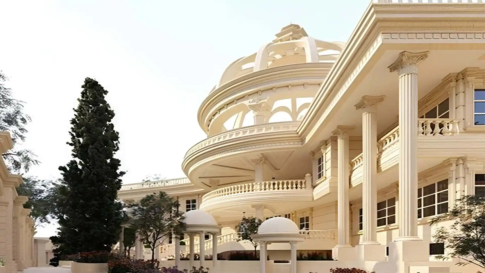 چرا تراورتن ابرکوه آوش برای نمای مدرن مناسب است؟- تراورتن ابرکوه در نمای مدرن ساختمان - تراورتن مناسب طراحی مدرن - کاربرد تراورتن در معماری مدرن - تفاوت تراورتن ابرکوه با تراورتن‌های دیگر - انتخاب مصالح برای معماران مدرن - صنایع سنگ آوش