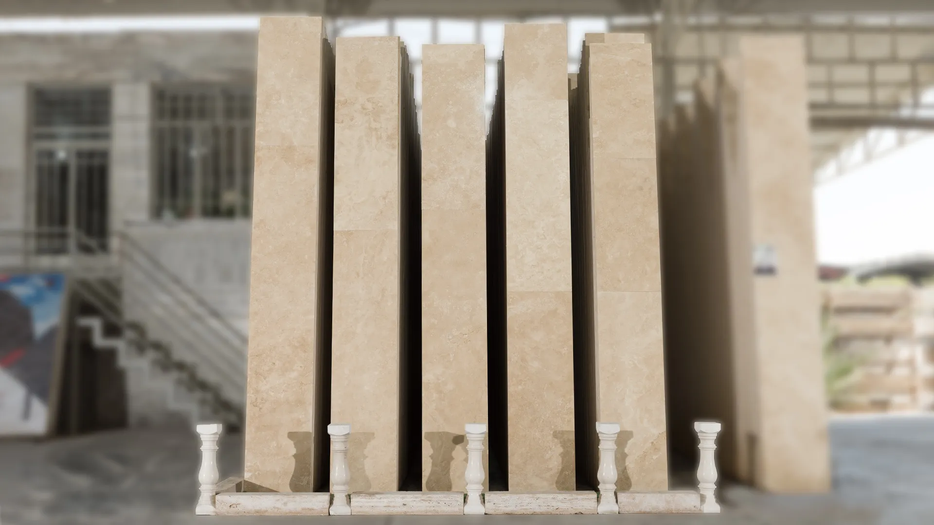 از معدن تا خانه: سفری پایدار با تراورتن کرم کاشان | استخراج سنگ تراورتن کرم کاشان | سنگ تراورتن کاشان آوش | تراورتن کاشان | معماری مدرن با تراورتن کاشان