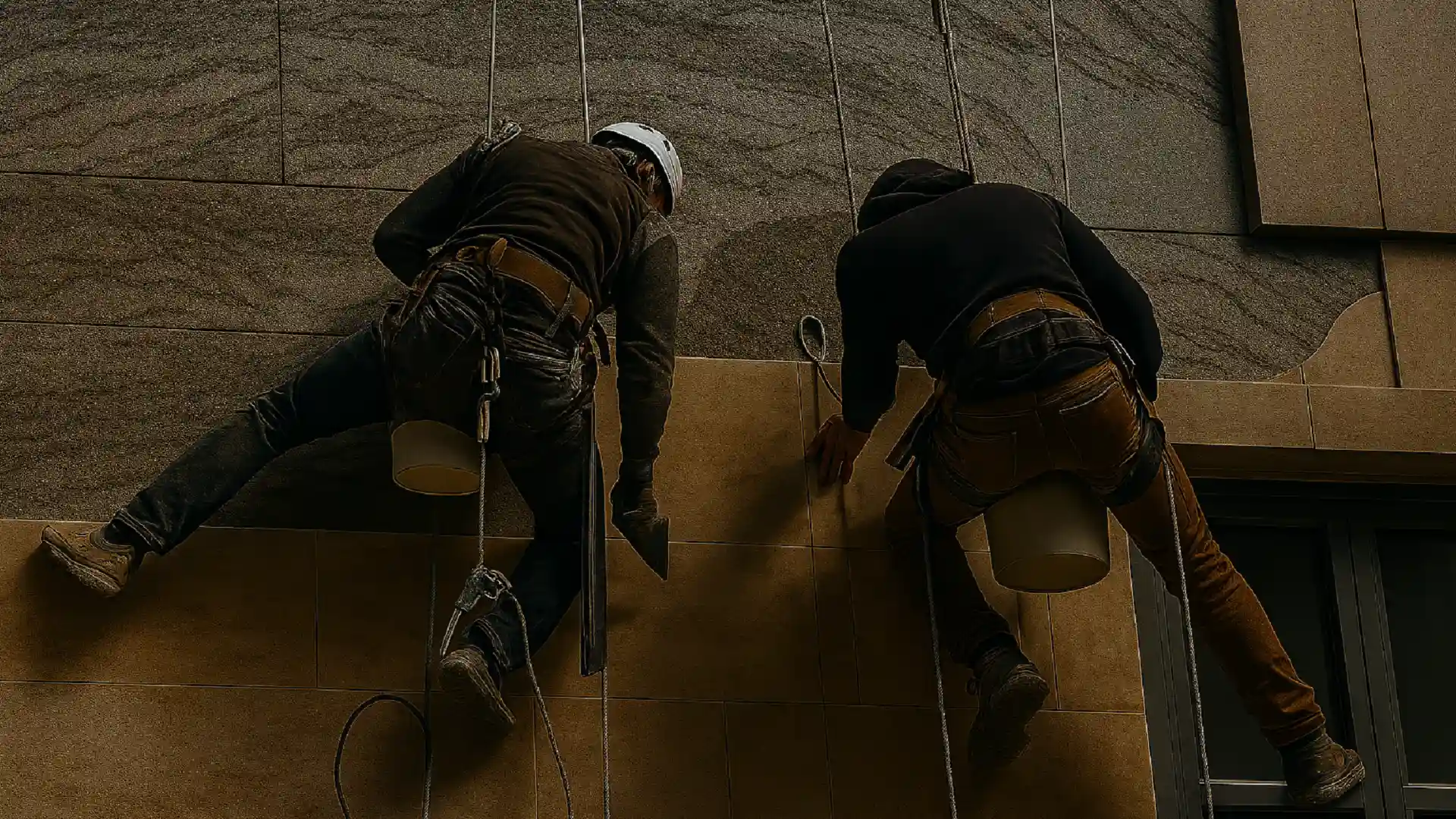 تکنیک‌های مدرن نصب سنگ تراورتن و اجرای سنگ تراورتن در فضاهای خاص - اجرای مدرن سنگ تراورتن - سنگ آوش