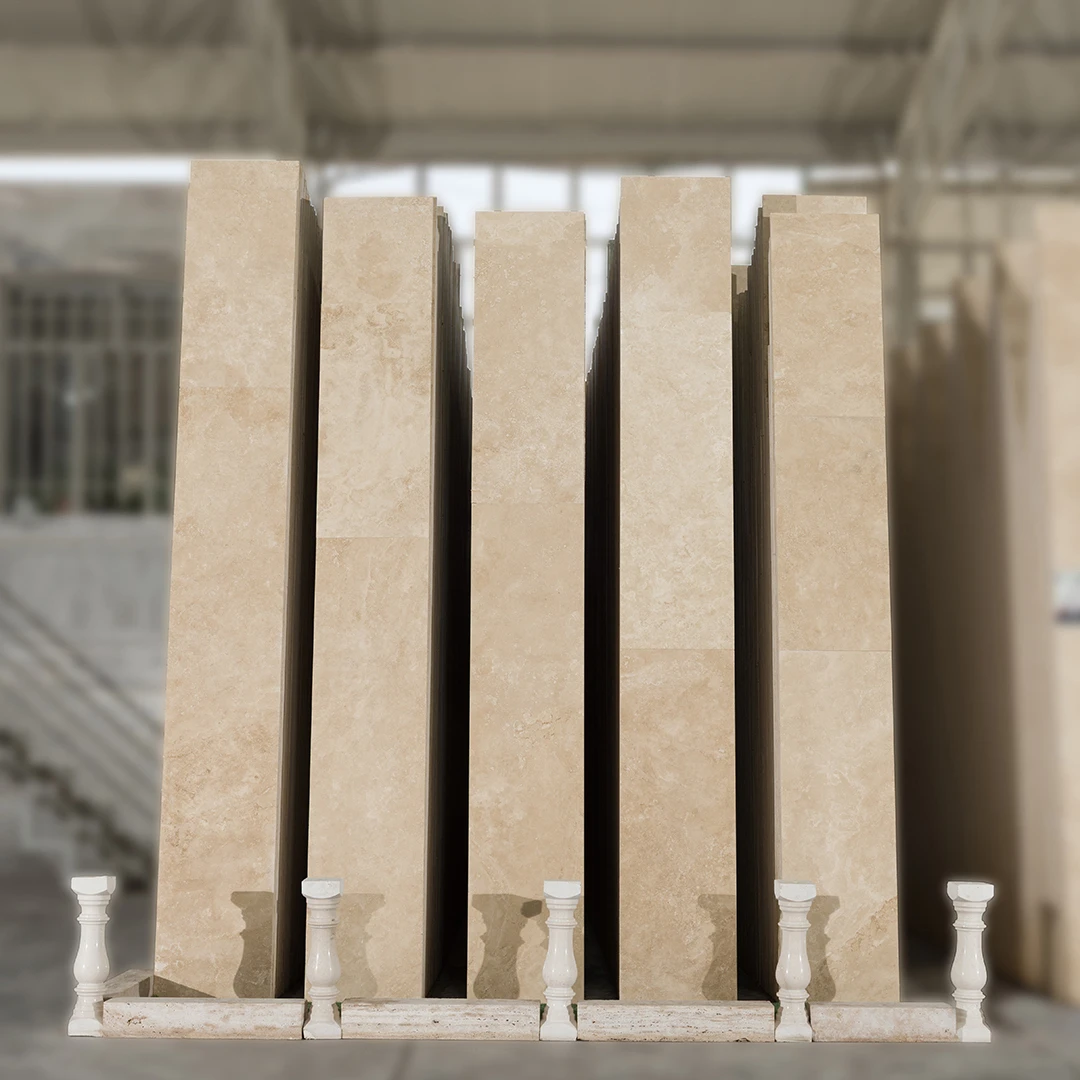 دسته سنگ تراورتن کاشان K1 | تراورتن کاشان | سنگ کاشان | صنایع سنگ آوش