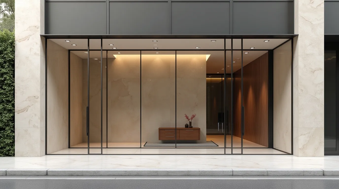 چرا تراورتن کرم کاشان برای نمای مدرن مناسب است؟ | تراورتن کرم کاشان و ویژگیهای آن | زیبایی و جلوه تراورتن کرم کاشان برای نمای مدرن ساختمانها | دلیل انتخاب تراورتن کاشان توسط طراحان نماهای مدرن | سنگ تراورتن برای نمای مدرن | نمای ساختمان با تراورتن کرم | صنایع سنگ آوش