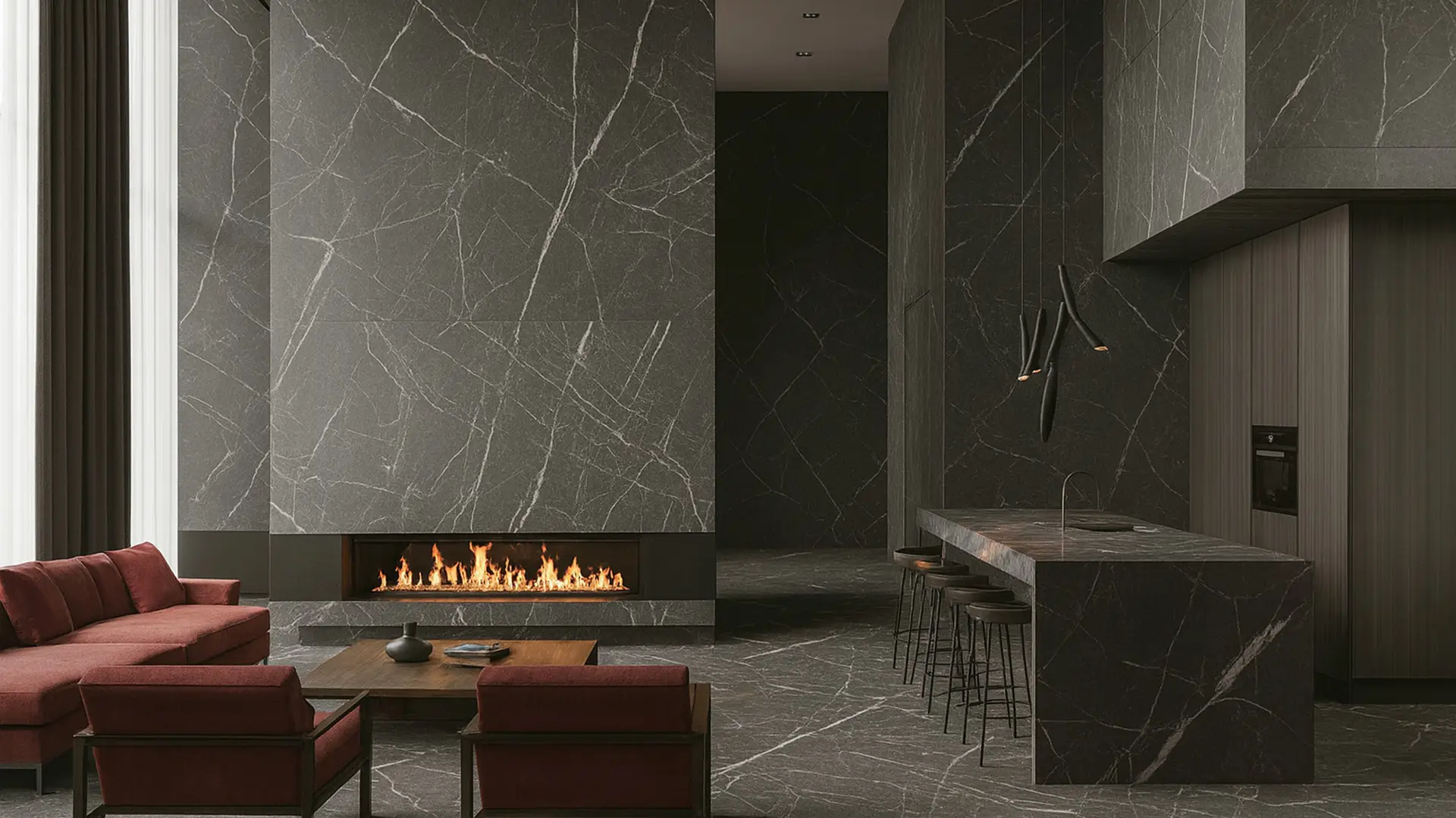 کاربرد مرمریت لاشتر در معماری مدرن | pietra gray marble in modern architecture | خرید سنگ مرمریت لاشتر | قیمت سنگ مرمریت لاشتر | سنگ لاشتر اصفهان | طراحی داخلی با سنگ مرمریت لاشتر | سنگ لاشتر در دکوراسیون داخلی | سنگ آوش