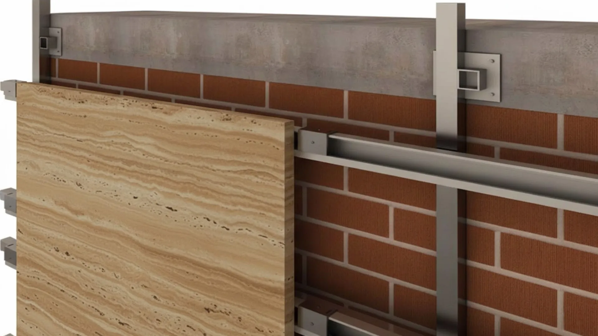 نصب خشک تراورتن تکاب |سیستم نصب خشک | سیستم درای فیکس | چطور تراورتن تکاب را با سیستم نصب خشک (Dry Fix) اجرا کنیم